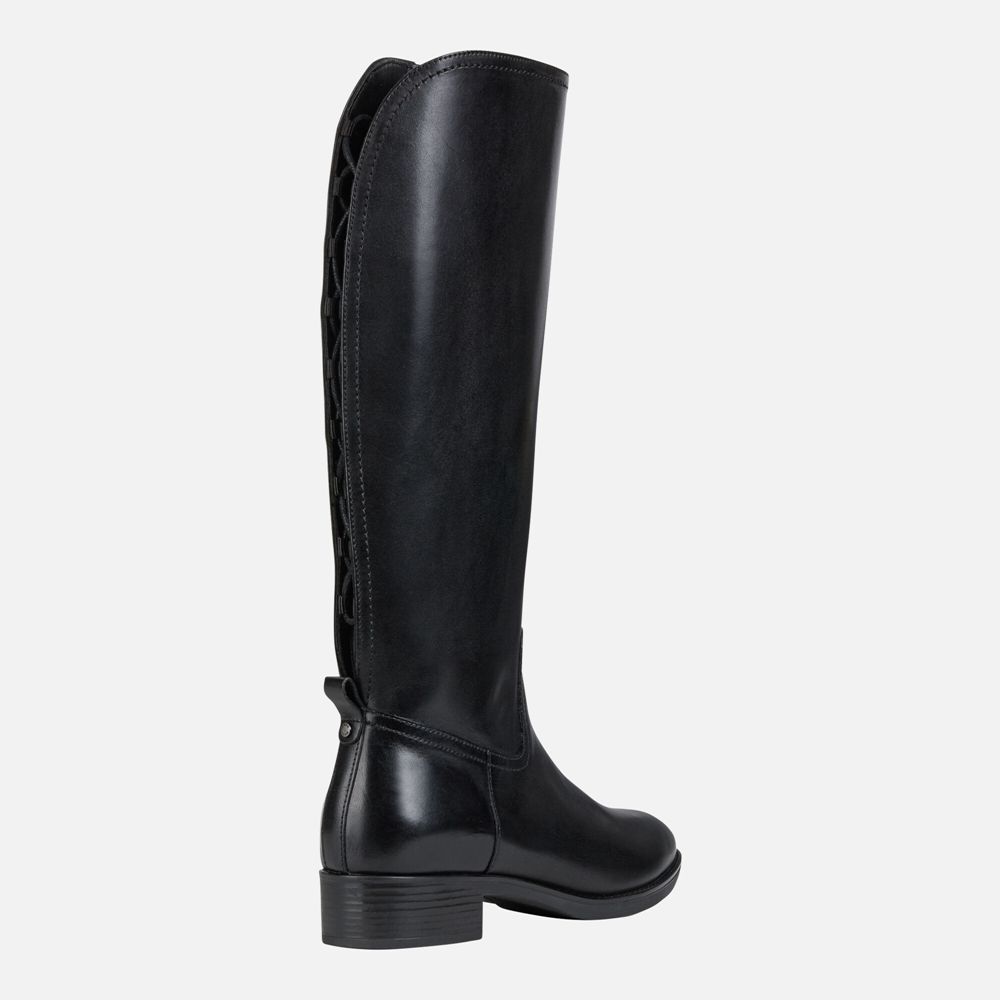 Botas Geox Senhora Pretas - Felicity - YCONU9362